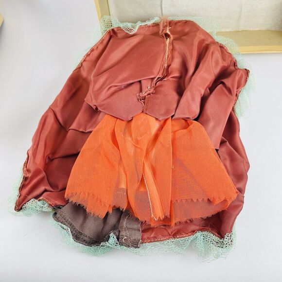 Fairyland Dolls 8" Venetian Lady 603 1940's VTG Hard Plastic Fashion Doll - Picture 5 of 12